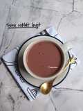 Susu coklat legit