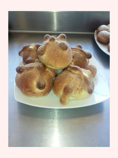 Una foto de Pan de muerto