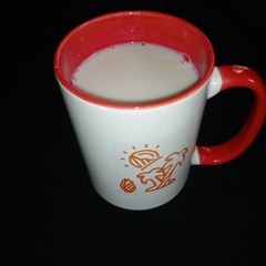 Milk pudding A picture of Milk pudding.