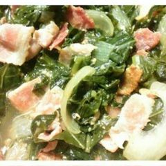 Becks Collard Greens A picture of Becks Collard Greens.