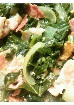 A picture of Becks Collard Greens.