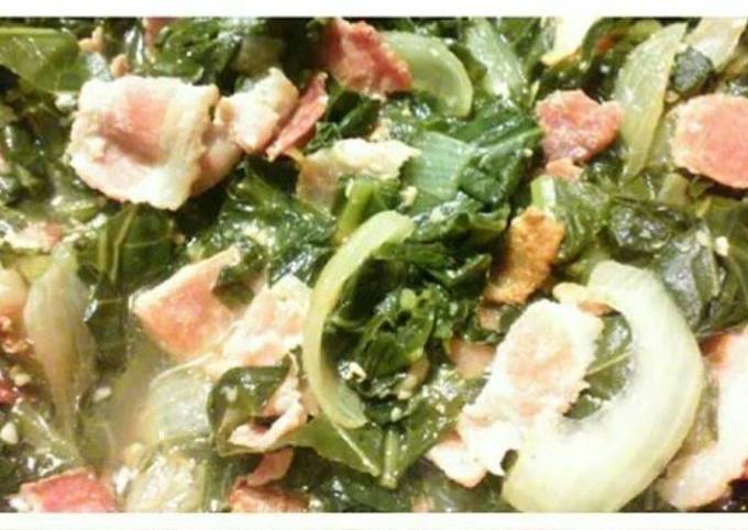 Recipe of Quick Becks Collard Greens