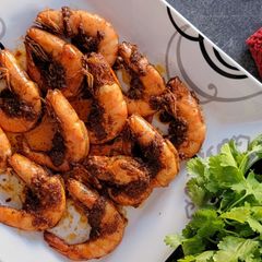 A picture of Cajun Garlic Butter Shrimp.