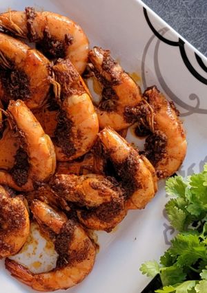 A picture of Cajun Garlic Butter Shrimp.