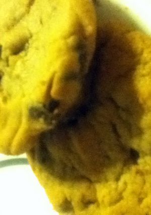 A picture of Yummy ChocoChipCookies!.
