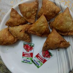 A picture of Samosa.