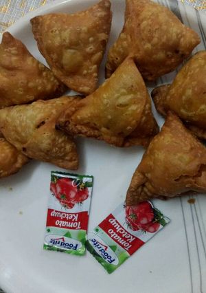 A picture of Samosa.