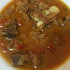 Beef curry stew#authormarathon# A picture of Beef curry stew#authormarathon#.