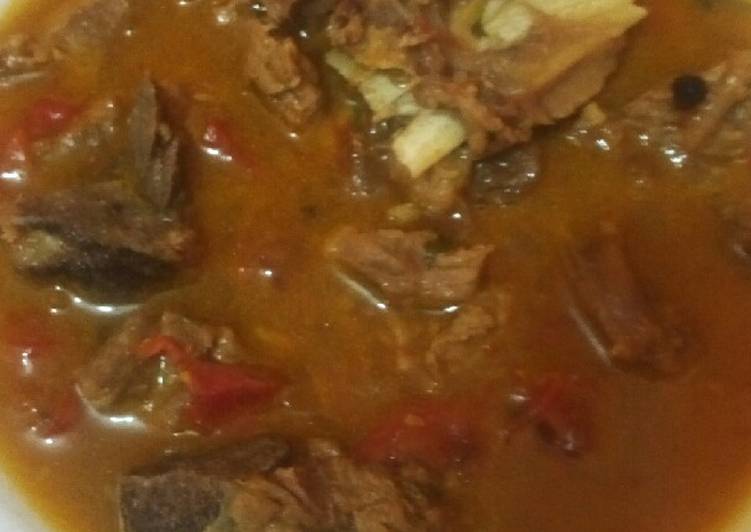 Beef curry stew#authormarathon#