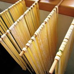 A picture of Handmade Pasta Fettuccine.