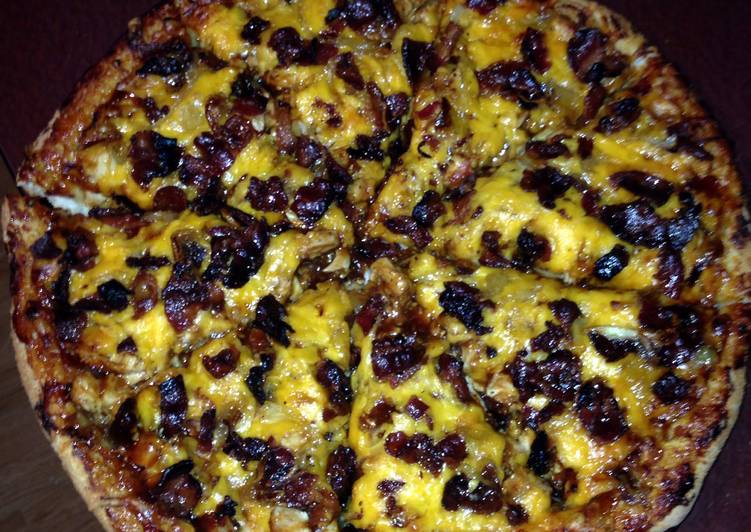 Recipe of Any-night-of-the-week &#39;&#39; BBQ Chicken Pizza &#39;&#39; pizzazz!!