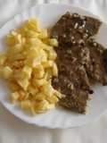 Filetes de ternera en salsa