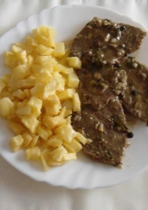 Una foto de Filetes de ternera en salsa
