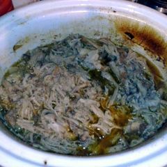 A picture of Mexican Style Crockpot Carnitas.