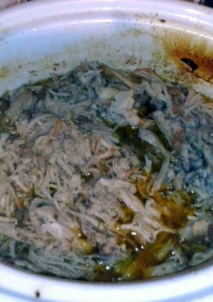 A picture of Mexican Style Crockpot Carnitas.