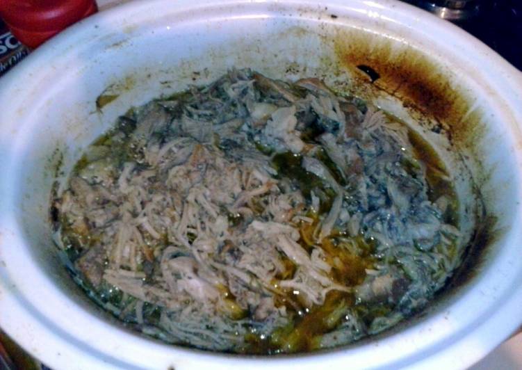 Recipe of Homemade Mexican Style Crockpot Carnitas