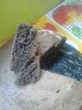 Torta de algarroba