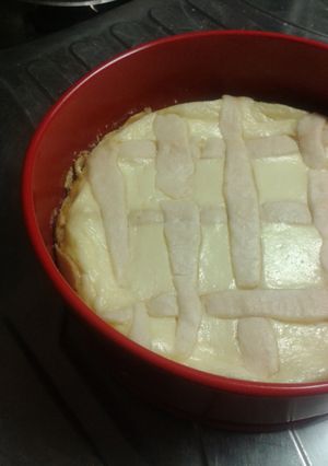 A picture of Easy cheese cake.