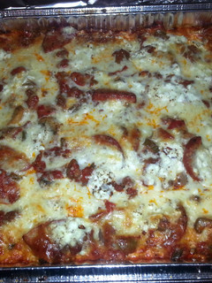 A picture of Lasagna.