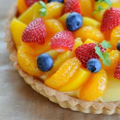 A Beginner's Fruit Tart A picture of A Beginner's Fruit Tart.