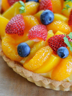 A picture of A Beginner's Fruit Tart.