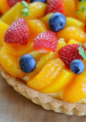 A picture of A Beginner's Fruit Tart.