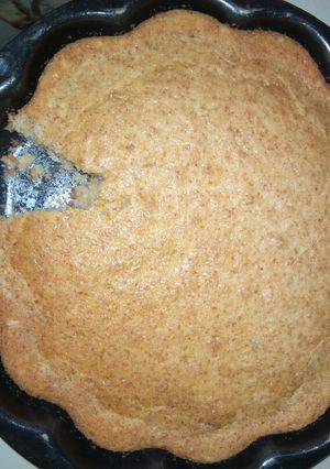 A picture of Cinnamon cake.