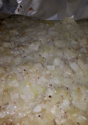 A picture of Holiday Potatoes Creamed and Hashed..