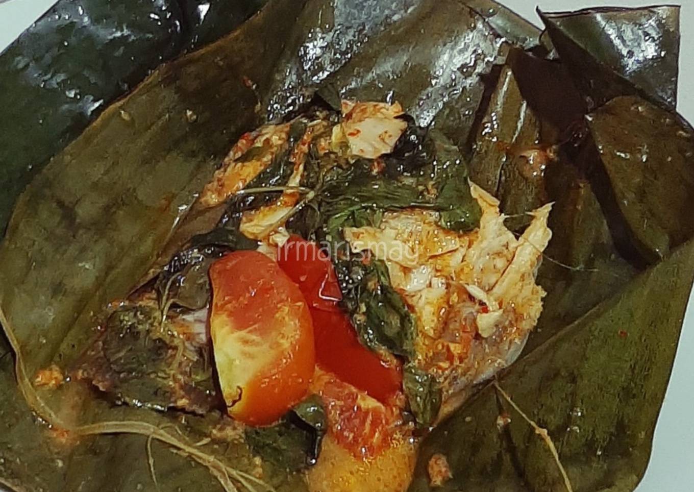 267. Pepes Ikan Gurami