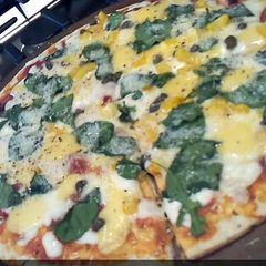A picture of Tuesday Afternoon Pizza.
