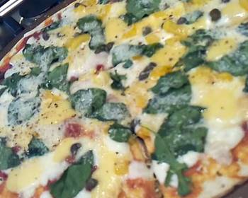 New Recipe Tuesday Afternoon Pizza Delicious Steady