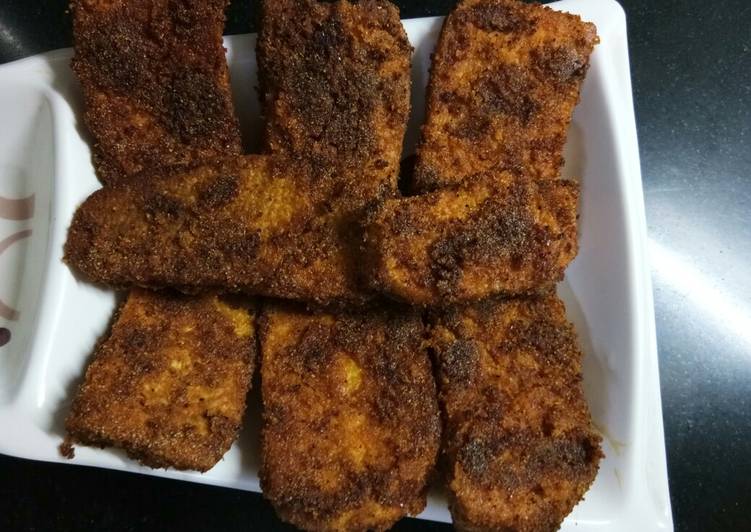 Simple Way to Make Homemade Suran (kaap) fry