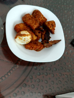Foto resep Ayam panggang,tahu+telur bumbu rujak