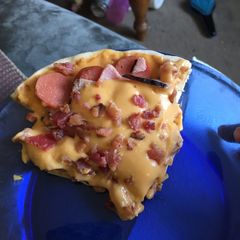 A picture of Cheesy Meat Mountain.