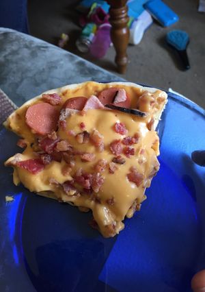A picture of Cheesy Meat Mountain.