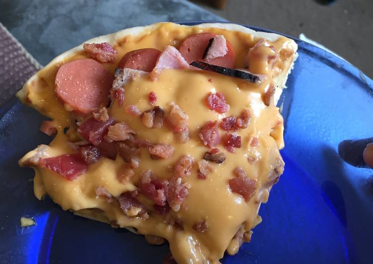 How to Make Yummy Cheesy Meat Mountain