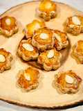Kue kacang Almond tepung Singkong (42/20)