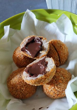 Foto resep Bitterballen Choco Banana
