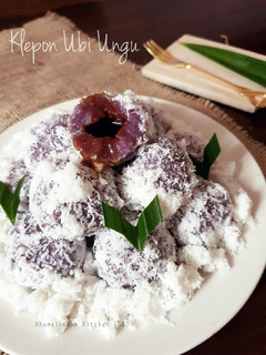 Foto resep Klepon Ubi Ungu