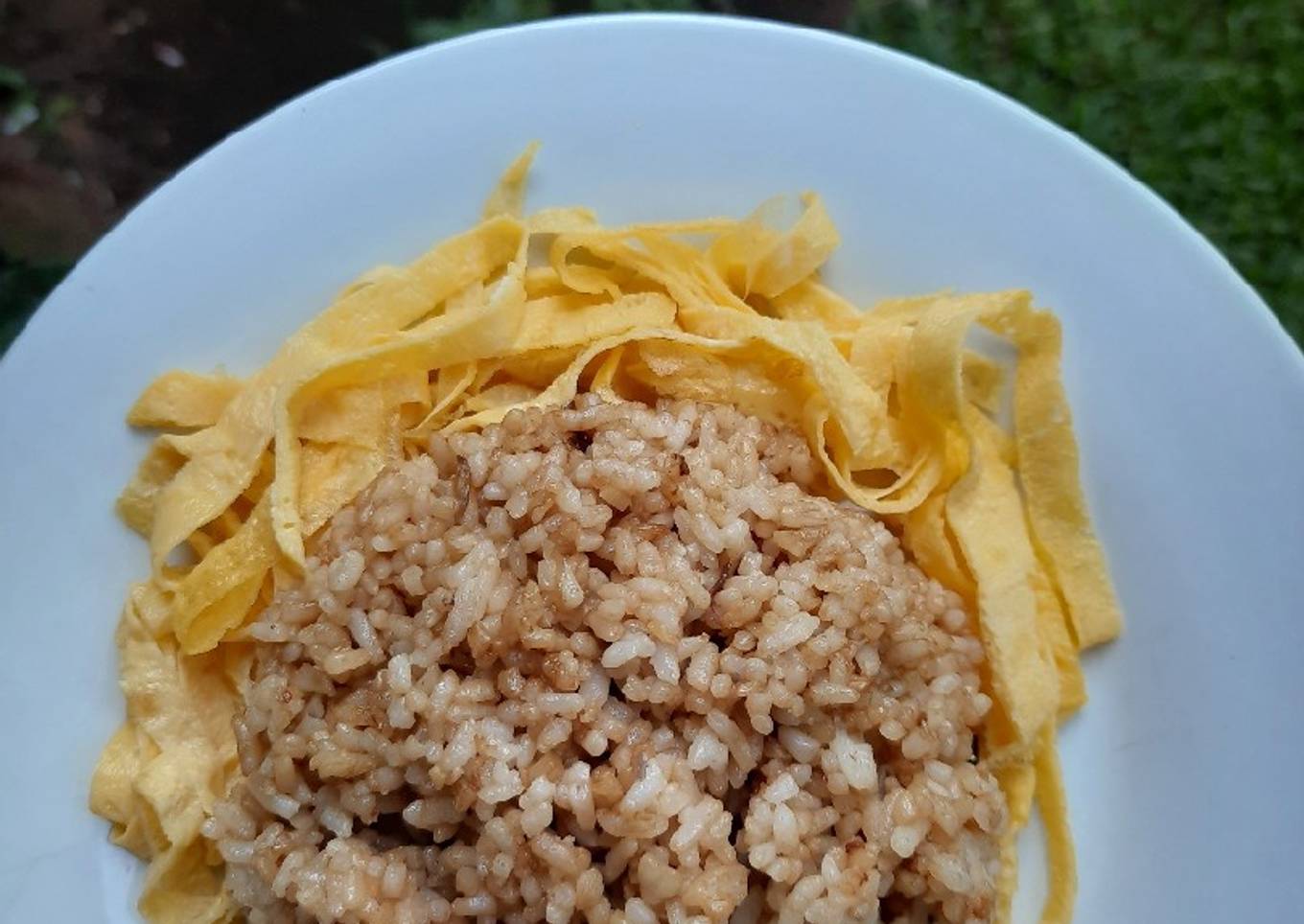 Nasi Goreng - Telor