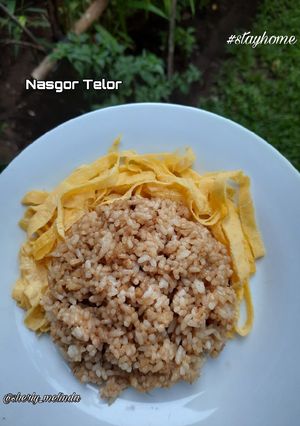 Foto resep Nasi Goreng - Telor