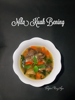 Foto resep 190. Nila Kuah Bening