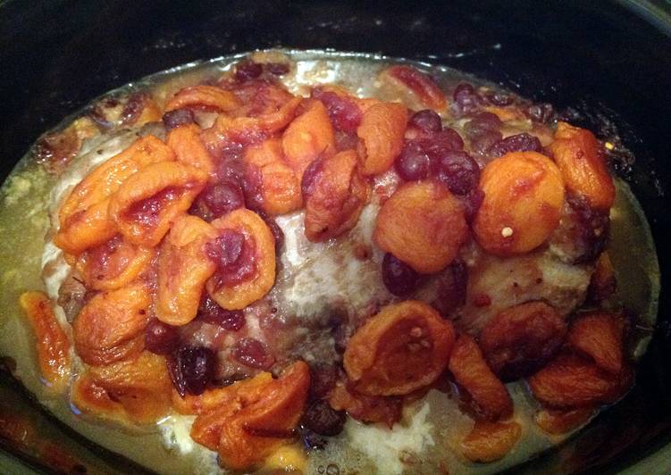 Crock Pot Cranberry Apricot Pork Tenderloin Crock Pot Cranberry Apricot Pork Tenderloin