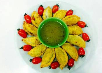 Without Fail Make Recipe Kanyas Curry Puff Delicious Simple