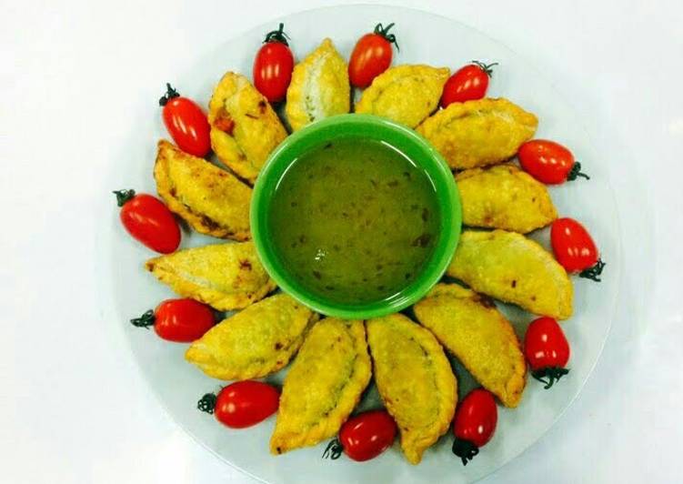 Get Healthy with Kanya&#39;s Curry Puff