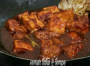 Foto resep Semur tahu & tempe