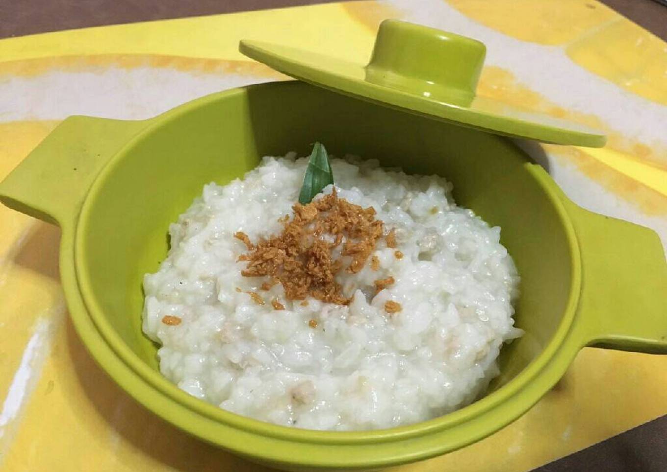 Bubur Nasi Gurih