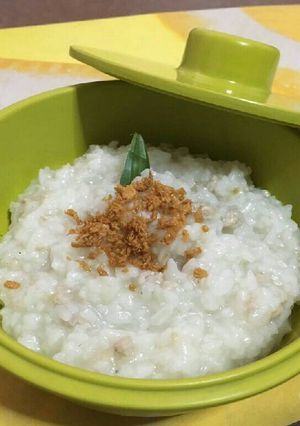 Foto resep Bubur Nasi Gurih