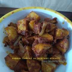 รูปของ Sambal goreng 2k (kentang kornet)