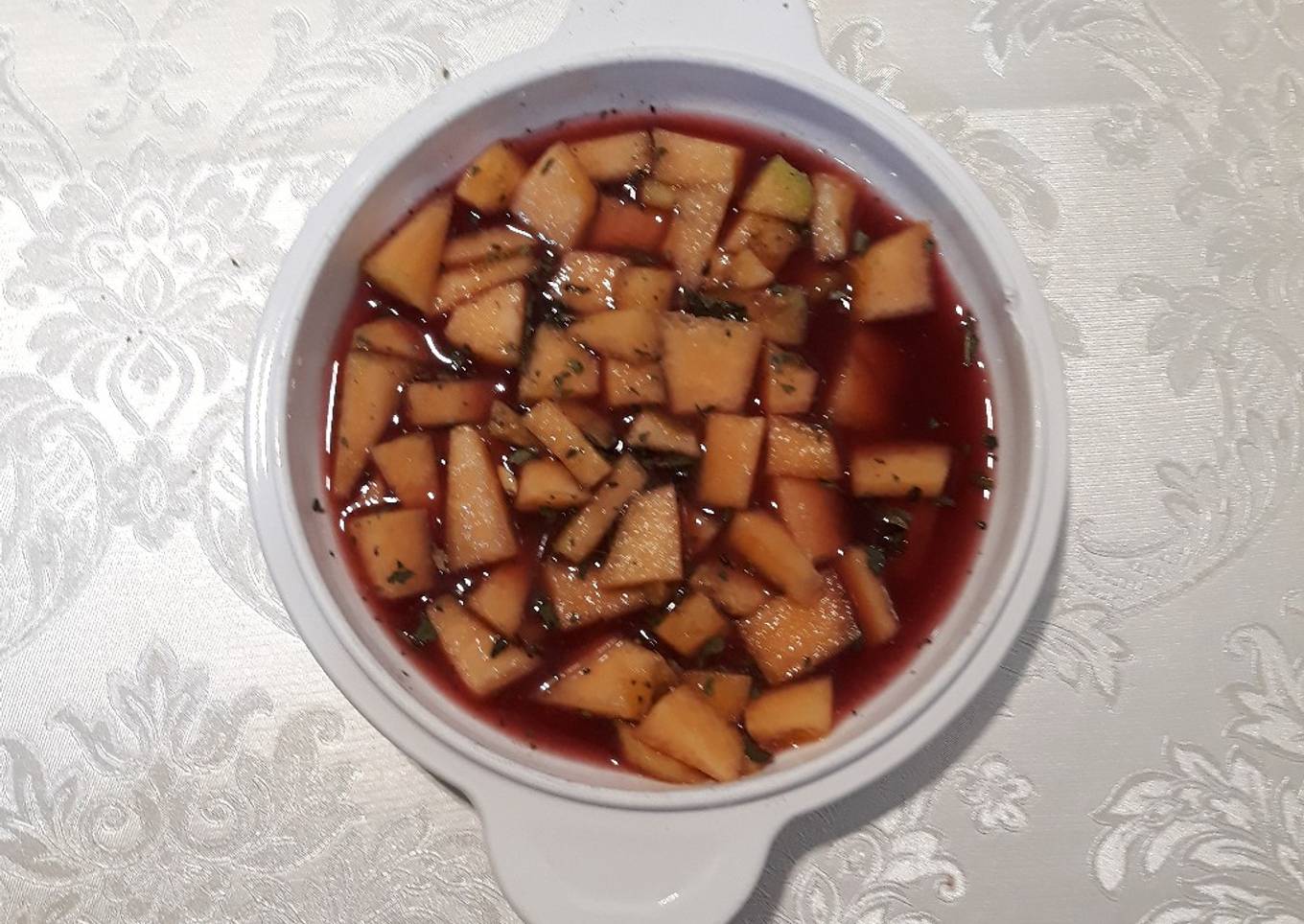 Melón cantalupo medicinal